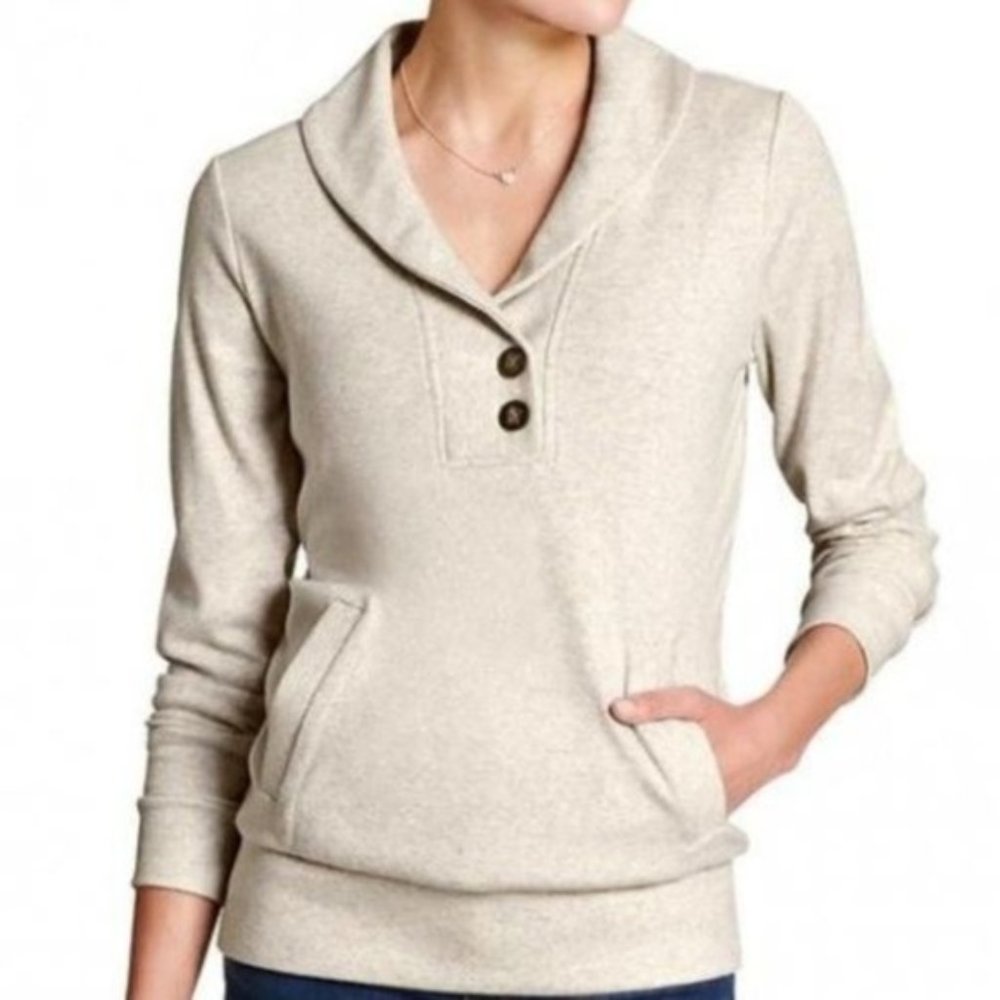 BR Heathered Sweatshirt